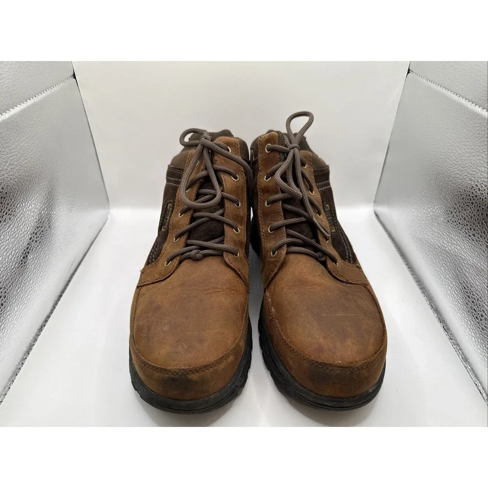 Men's‎ Rockport Works Trail Technique Mid Steel Toe Boots RK6671 9.5M